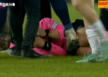 Hakem Halil Umut Meler'e saldırı: Ankaragücü Başkanı Koca gözaltında, tüm ligler süresiz ertelendi