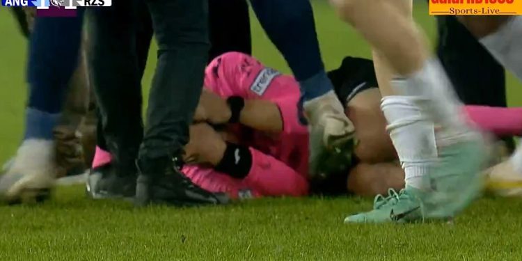 Hakem Halil Umut Meler'e saldırı: Ankaragücü Başkanı Koca gözaltında, tüm ligler süresiz ertelendi