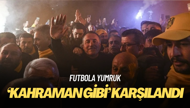 Hakeme saldıran Faruk Koca ‘kahraman gibi’ karşılandı