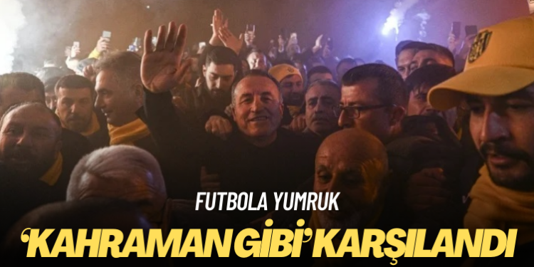 Hakeme saldıran Faruk Koca ‘kahraman gibi’ karşılandı