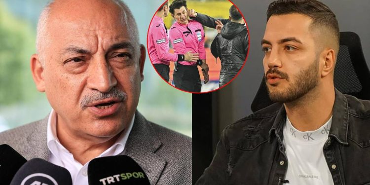 Hakeme yapılan saldırı sonrası ligleri erteleyen Büyükekşi'ye Süper Kupa çağrısı: Milyon dolarlık imzalar atıldığı için orası ertelemeye dahil değil mi?