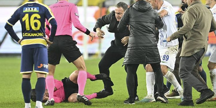 Halil Umut Meler’e saldıran Ankaragücü Başkanı Faruk Koca tutuklandı