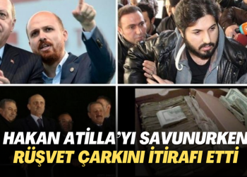 Halk Bankası’nın avukatı Hakan Atilla’yı savunurken bakanların rüşvet çarkını itiraf etti