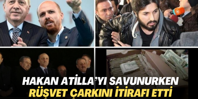 Halk Bankası’nın avukatı Hakan Atilla’yı savunurken bakanların rüşvet çarkını itiraf etti