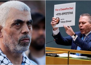 Hamas lideri Yahya Sinwar'ın telefonunu paylaşan İsrailli elçinin numarası sızdırıldı