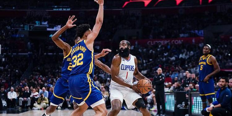 Harden tarihe geçti, Warriors'un serisi 6 maça çıktı