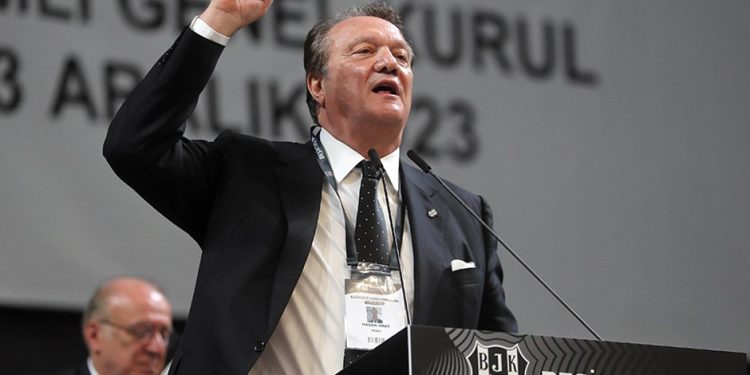 Beşiktaş’ın yeni başkanı Hasan Arat oldu!