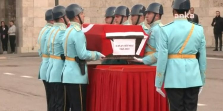 Hayatını kaybeden milletvekili Hasan Bitmez için TBMM'de tören düzenleniyor