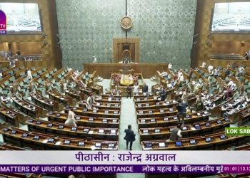 Hindistan meclisinde 22 yıl sonra saldırı paniği: Bir adam gaz saçarak vekillerin arasına daldı