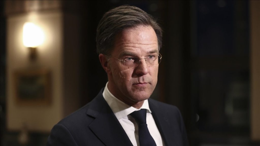 Hollanda Başbakanı Rutte'den Netanyahu'ya 'itidal' çağrısı