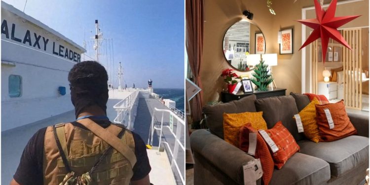 Husilerin İsrail'e misilleme saldırıları IKEA'yı vurdu: 'Bazı ürünleri bulamayabilirsiniz'