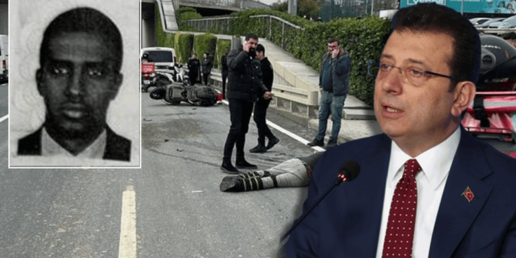 İBB Başkanı İmamoğlu'ndan Somali Cumhurbaşkanı'nın oğlunun kuryenin ölümüne sebep olup serbest kalmasına tepki
