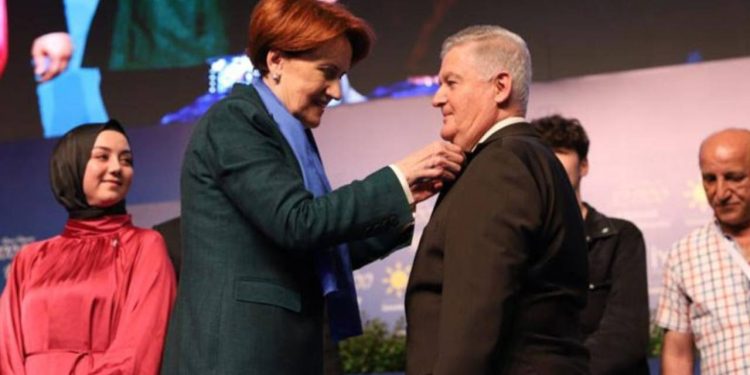 İYİ Parti Genel Başkan Yardımcısı Üçok'tan 'görevden alınma' açıklaması