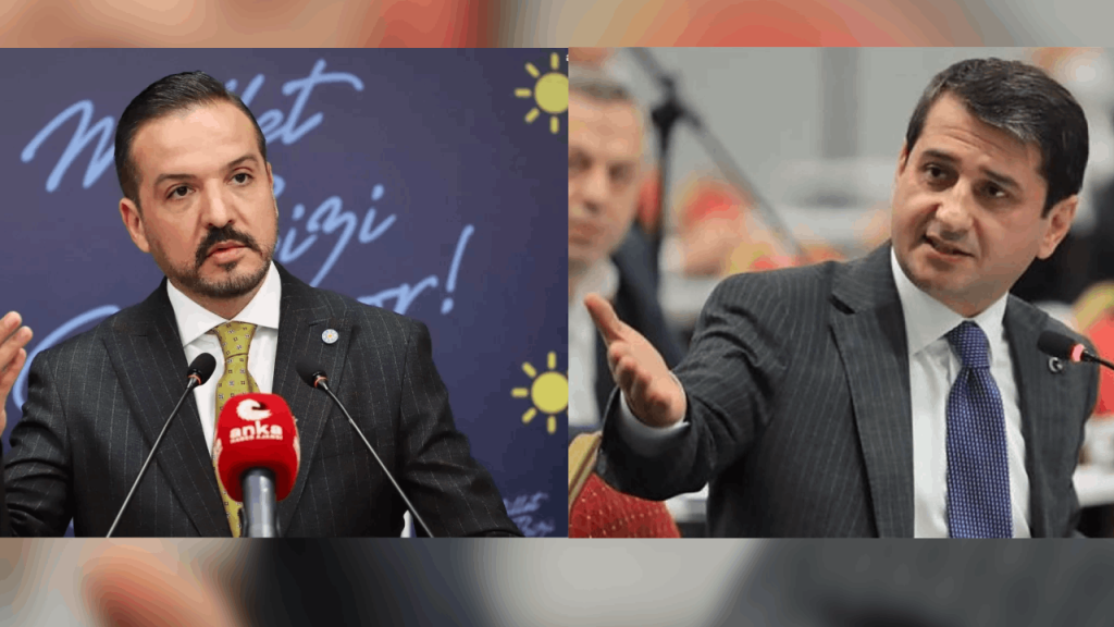 İYİ Parti Sözcüsü Zorlu onu suçlamıştı... İbrahim Özkan, mesajları yayınlayarak yanıt verdi: CHP'li isimle görüşme talebi kimden geldi?