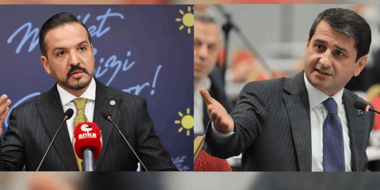 İYİ Parti Sözcüsü Zorlu onu suçlamıştı... İbrahim Özkan, mesajları yayınlayarak yanıt verdi: CHP'li isimle görüşme talebi kimden geldi?