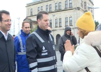 İYİ Partili vatandaştan İmamoğlu'na: İyi ki varsınız, söylenen hiç bir şeylere kulak asmıyorum