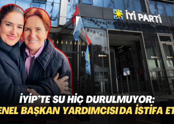 İYİP’te su hiç durulmuyor: Genel Başkan Yardımcısı da istifa etti