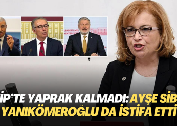 İYİP’te yaprak kalmadı: Ayşe Sibel Yanıkömeroğlu da istifa etti