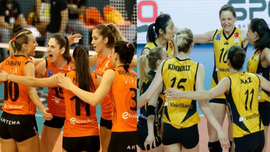 İki Türk takımı karşı karşıya: FIVB Kulüpler Dünya Şampiyonası VakıfBank ve Eczacıbaşı arasında oynanacak