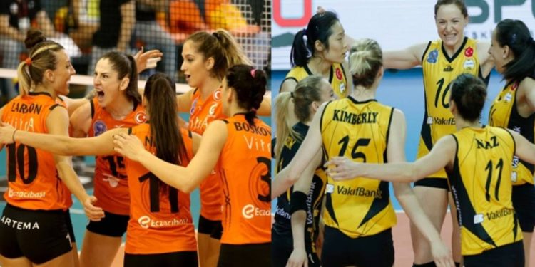 İki Türk takımı karşı karşıya: FIVB Kulüpler Dünya Şampiyonası VakıfBank ve Eczacıbaşı arasında oynanacak