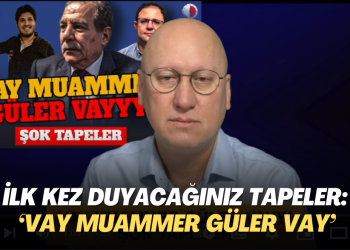 İlk kez duyacağınız tapeler: ‘Vay Muammer Güler vay’