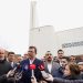 İmamoğlu, Adalar'da yeni cami açtı; ilk cuma namazını kıldı