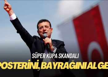 İmamoğlu’ndan İstanbullulara: Atatürk resimlerini, bayrağını al gel