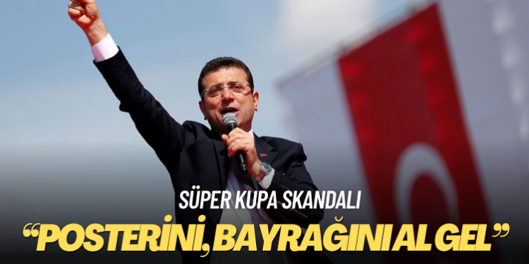 İmamoğlu’ndan İstanbullulara: Atatürk resimlerini, bayrağını al gel