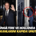 İngiltere ve Hollanda başbakanlarını kapıda unuttular