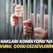 İnsan Hakları Komisyonu’na bin 975 başvuru yapıldı, çoğu cezaevlerinden