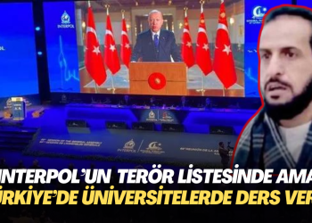 Interpol’un terör listesinde ama Türkiye’de yaşayıp üniversitelerde ders verdi