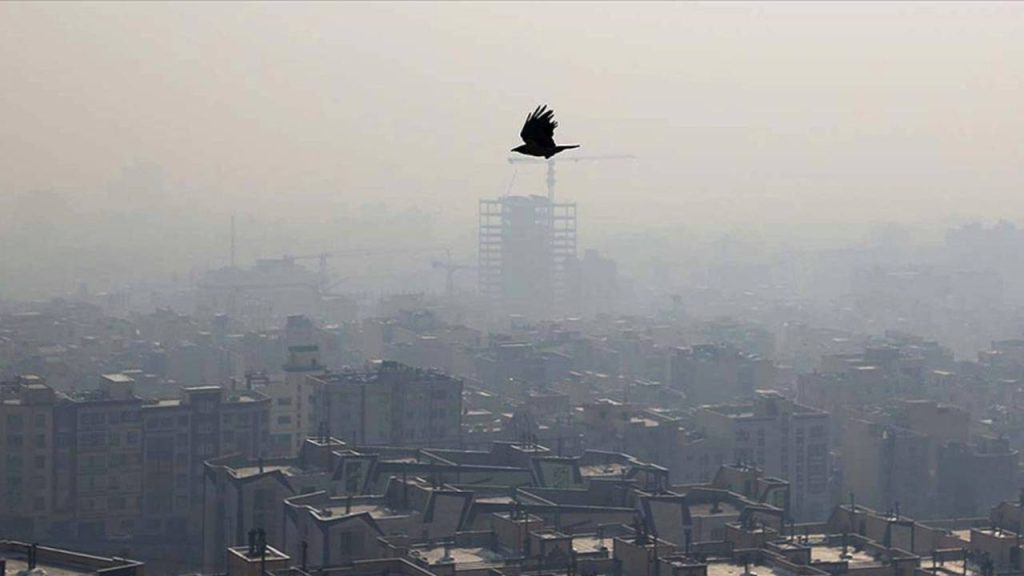 İran'da hava kirliliği nedeniyle bir yılda 27 binden fazla kişi hayatını kaybetti