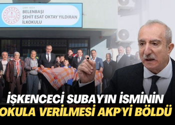 İşkenceci Subay’ın isminin okula verilmesi AKP’yi böldü