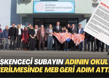 İşkenceci subayın adının okul verilmesine gelen tepkiler üzerine MEB geri adım attı