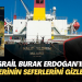 İsrail Burak Erdoğan’ın gemilerinin seferlerini gizleyecek