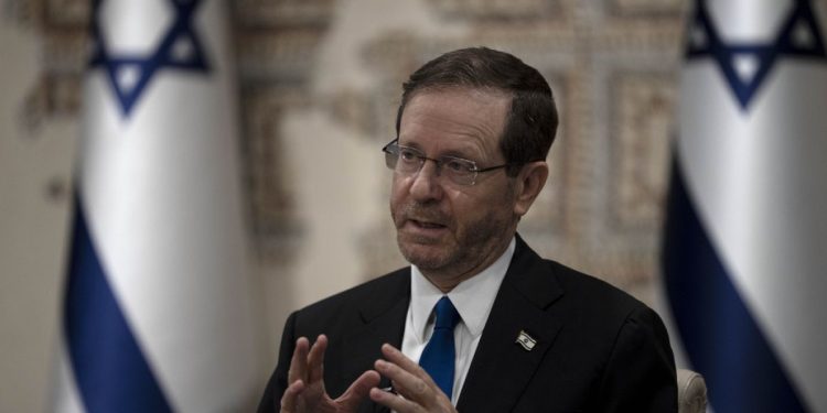 İsrail Cumhurbaşkanı Herzog'dan 'ikinci ateşkese hazırız' mesajı