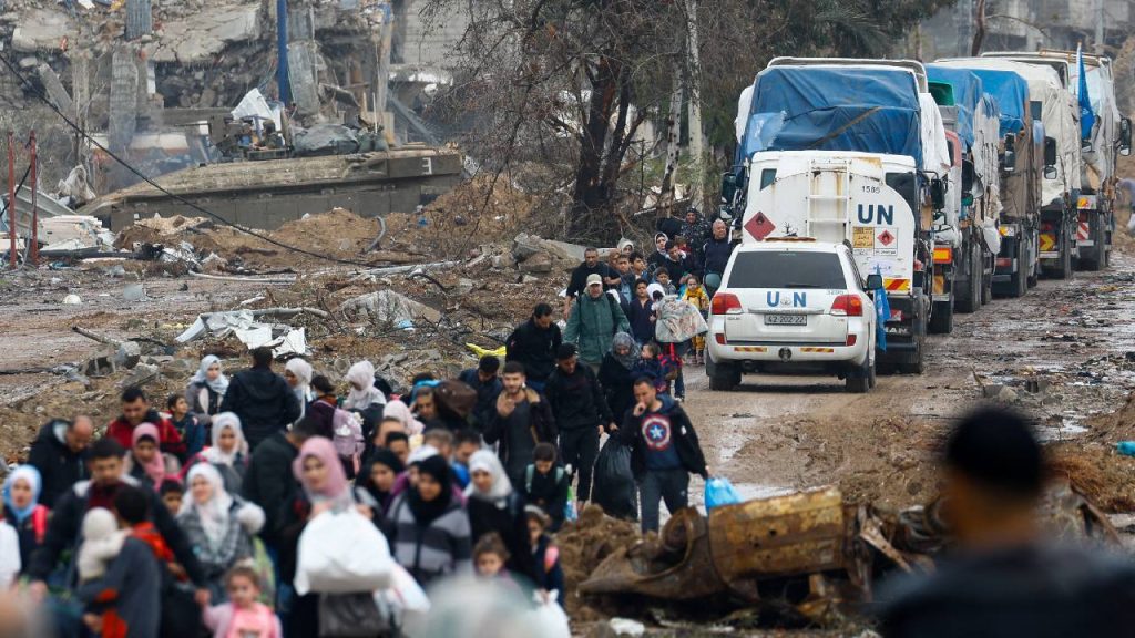 İsrail 'Gazze'ye yardım' kararını engelliyor: BM, 'yerinden etme ve bombardıman yüzünden yardım sağlayamadığını' duyurdu