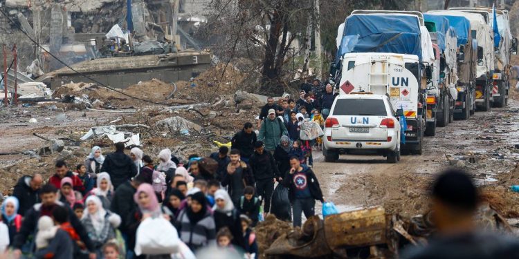 İsrail 'Gazze'ye yardım' kararını engelliyor: BM, 'yerinden etme ve bombardıman yüzünden yardım sağlayamadığını' duyurdu