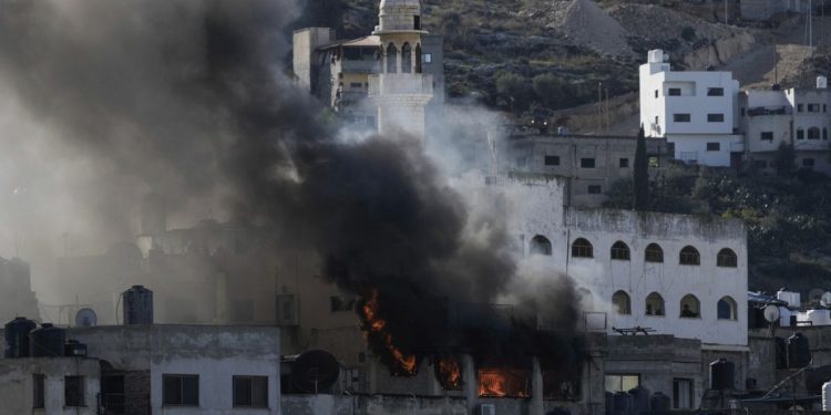İsrail, Hamas'ın varlık göstermediği Batı Şeria'yı savaş alanına çevirdi