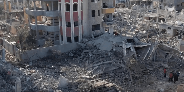 İsrail Han Yunus'a saldırdı: 55 Filistinli hayatını kaybetti