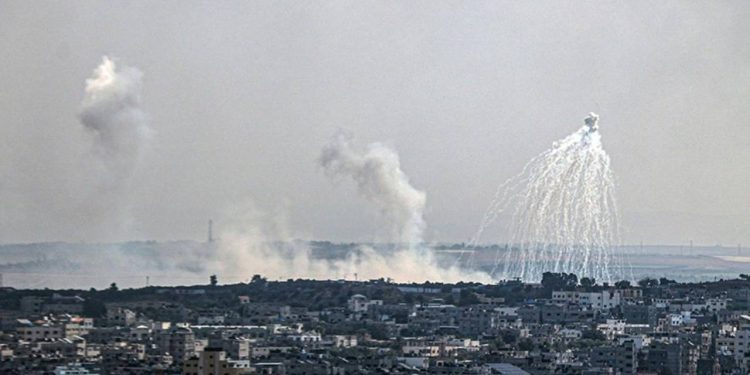 İsrail, Maghazi Mülteci Kampı’nı bombaladı: 18 ölü