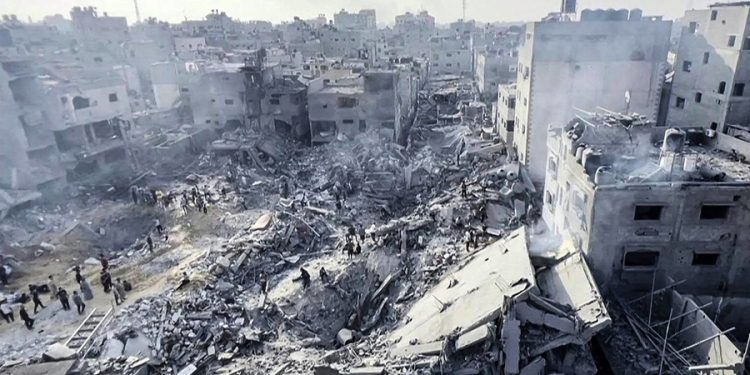İsrail bu kez Cibaliya Mülteci Kampı’nı vurdu: 100’den fazla ölü var
