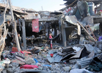 İsrail mülteci kampını vurdu: 36 Filistinli hayatını kaybetti