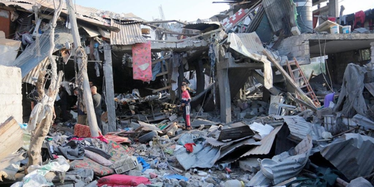 İsrail mülteci kampını vurdu: 36 Filistinli hayatını kaybetti