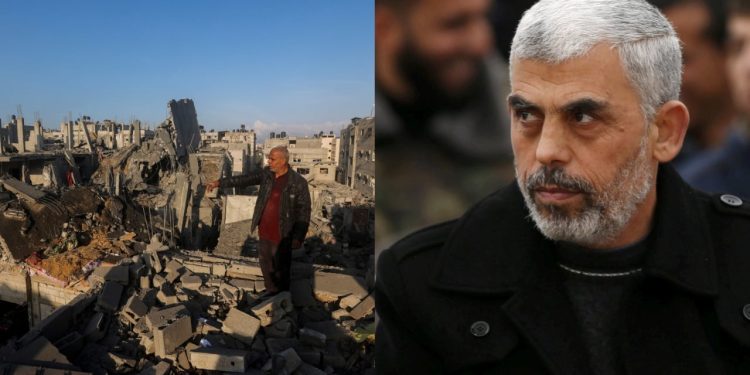 İsrail ordusu, Hamas lideri Yahya Sinwar'ın evini kuşattı