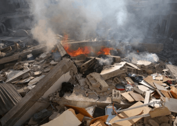 İsrail ordusu, gece boyunca Gazze'de 200 yeri vurdu