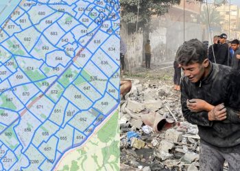 İsrail'den 'tahliye haritası': Gazze en az 2 bin 300 alana bölündü