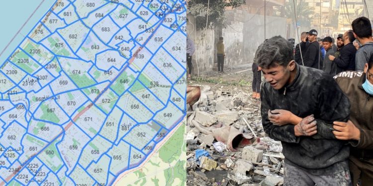 İsrail'den 'tahliye haritası': Gazze en az 2 bin 300 alana bölündü