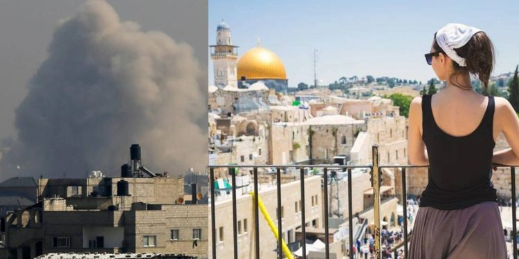 İsrail'e gelen turist sayısında sert düşüş