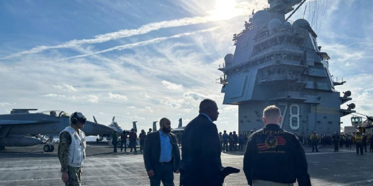 İsrail'in Gazze Savaşı'na ABD'nin desteği: İran, Akdeniz'i kapatmakla tehdit etti